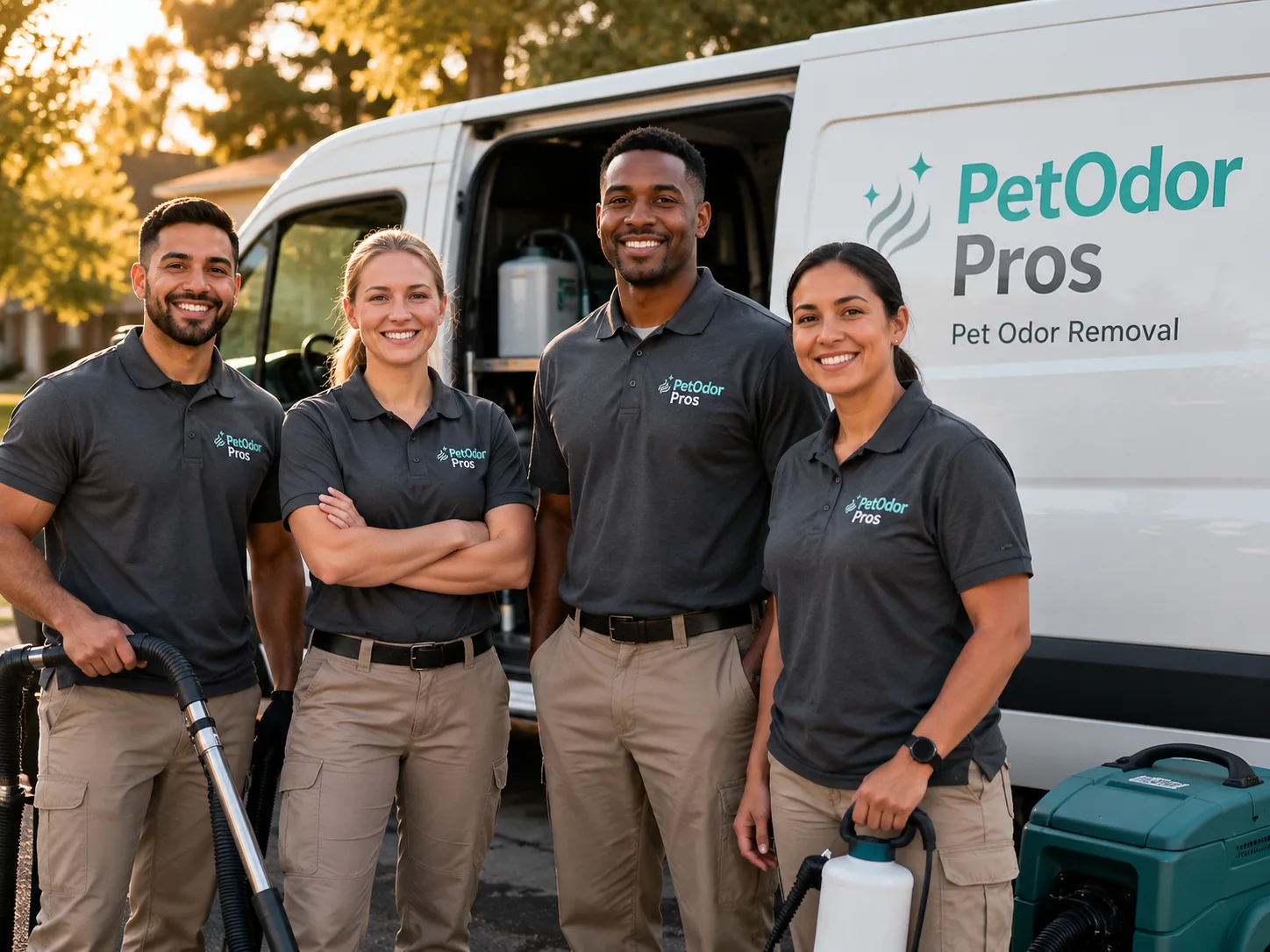 Pet Odor Removal team serving Mccausland, IA